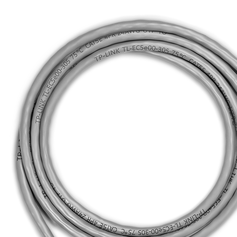 TP-LINK TL-EC5e00 (Gray) Professional-Grade Original Cat5e Unshielded High-Speed...