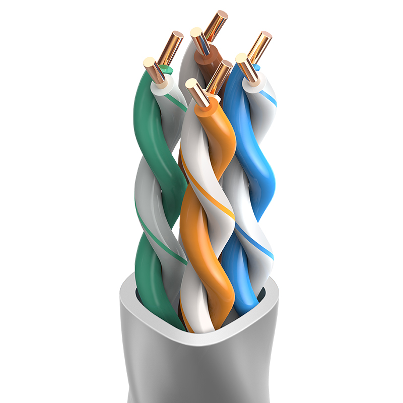 TP-LINK TL-EC5e00 (Gray) Professional-Grade Original Cat5e Unshielded High-Speed...