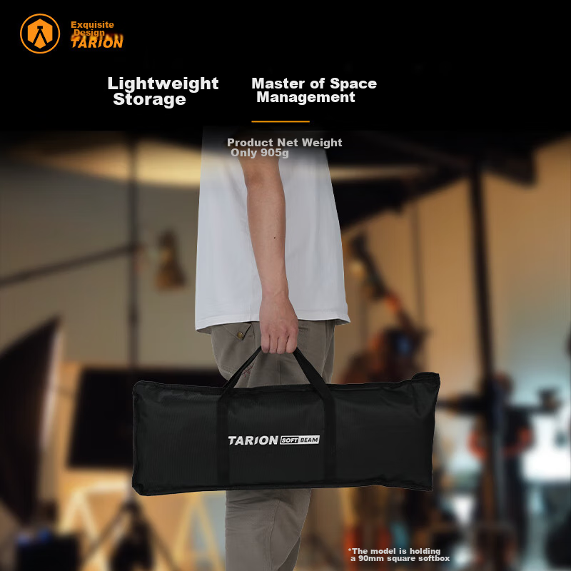 TARION Tulinglong Parabolic Softbox, Live Streaming Photography Video Fill Light...