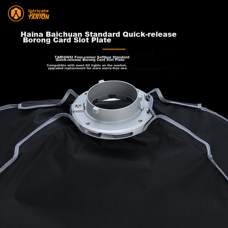 TARION Tulinglong Parabolic Softbox, Live Streaming Photography Video Fill Light...