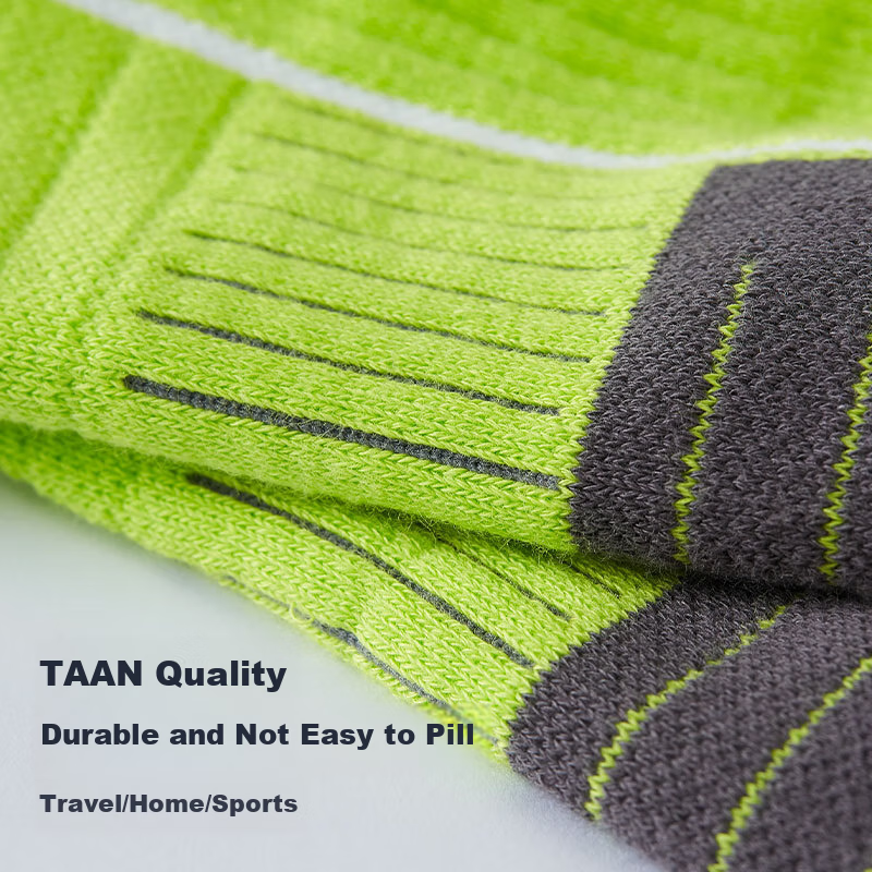 TAAN Badminton Socks with Thick Terry Cotton Bottom, Running Fitness Boat Socks,...