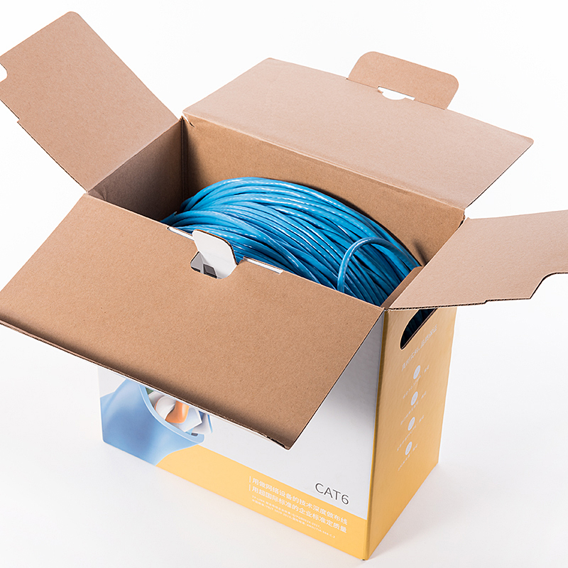 TP-LINK TL-EC600 Professional-Grade Original Category 6 Unshielded High-Speed Et...