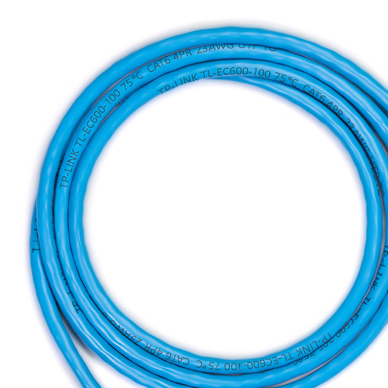 TP-LINK TL-EC600 Professional-Grade Original Category 6 Unshielded High-Speed Et...