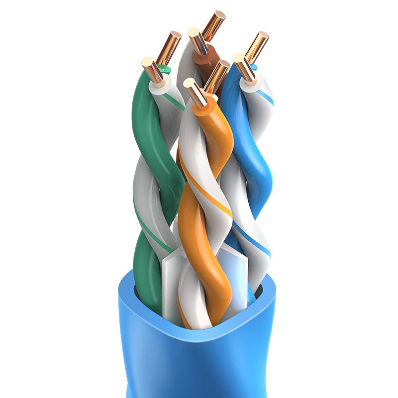 TP-LINK TL-EC600 Professional-Grade Original Category 6 Unshielded High-Speed Et...