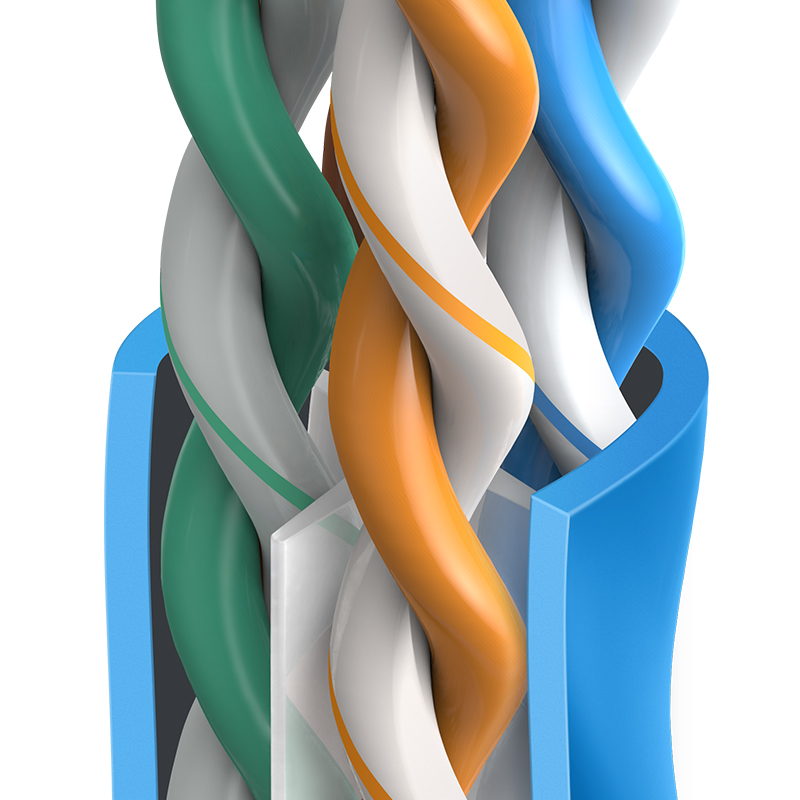 TP-LINK TL-EC600 Professional-Grade Original Category 6 Unshielded High-Speed Et...