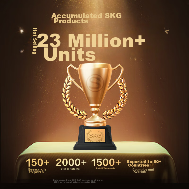 SKG Eye Massager E4Pro, Constant Temperature Zoned Visual Portable Eye Care Devi...