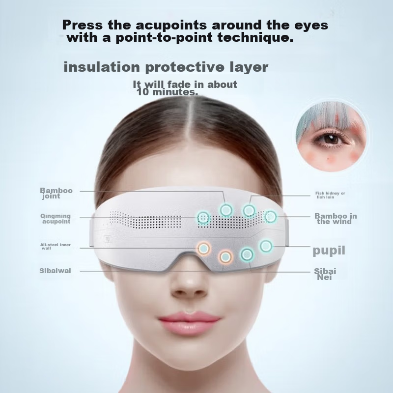 SKG Eye Massager E4Pro, Constant Temperature Zoned Visual Portable Eye Care Devi...