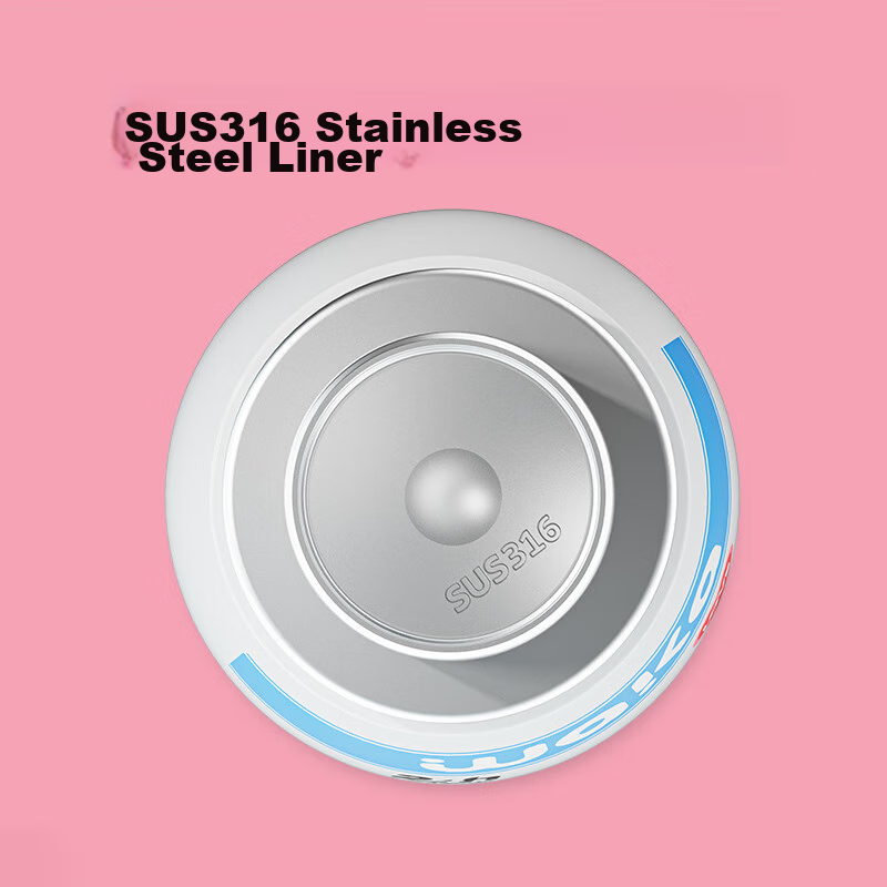 Waka Waka Panda Insulated Cup, Children's Water Bottle, 316 Stainless Steel Stud...