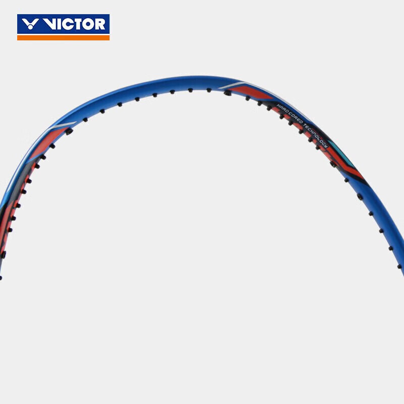 VICTOR Badminton Racket, Carbon Fiber Single Racket, Little Falcon TK-HAWK Blue,...
