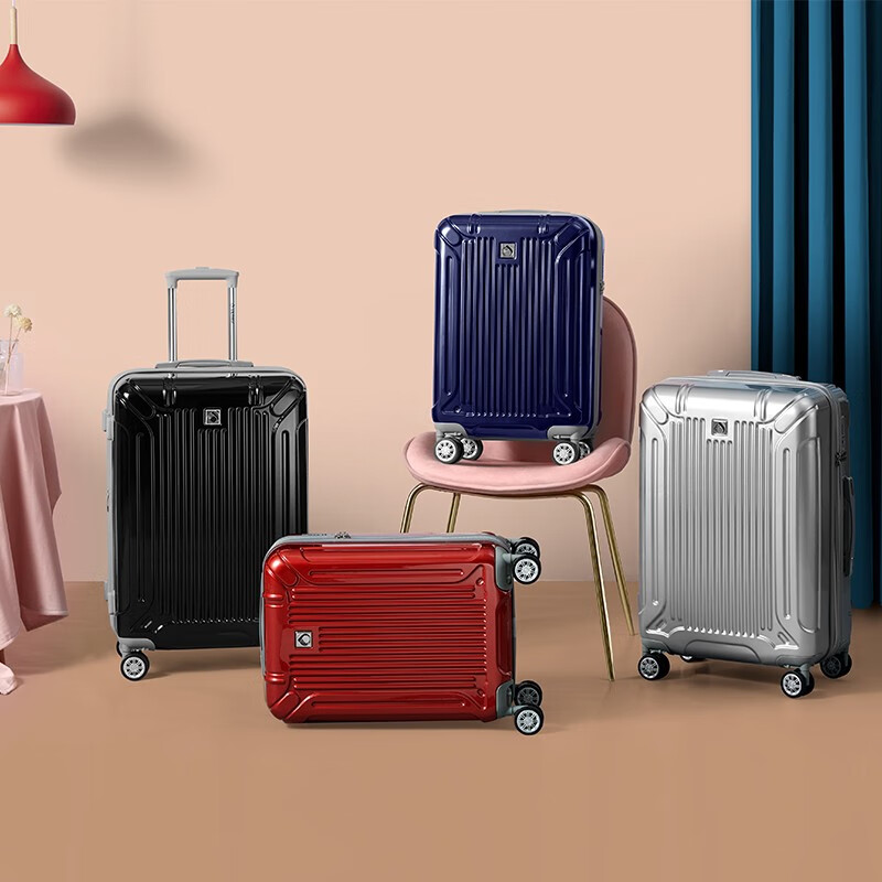 Diplomat 24-Inch Expandable Luggage Suitcase with Wheels, Large Capacity Travel...