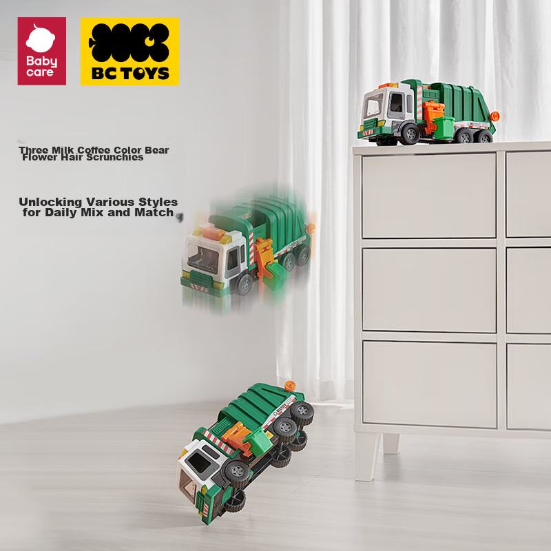 Babycare & Bctoys Children's Toy Car, Realistic Vehicle, 38cm Large Size, Sound...