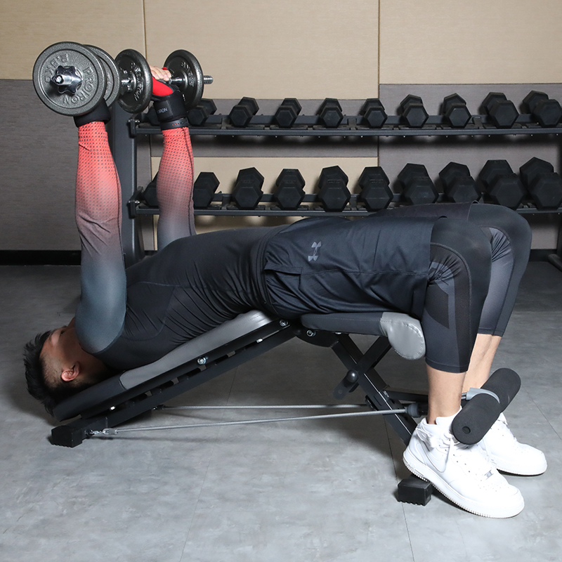 PROIRON Dumbbell Bench, Bench Press Bench, Fitness Chair, Fly Bench, Multifuncti...