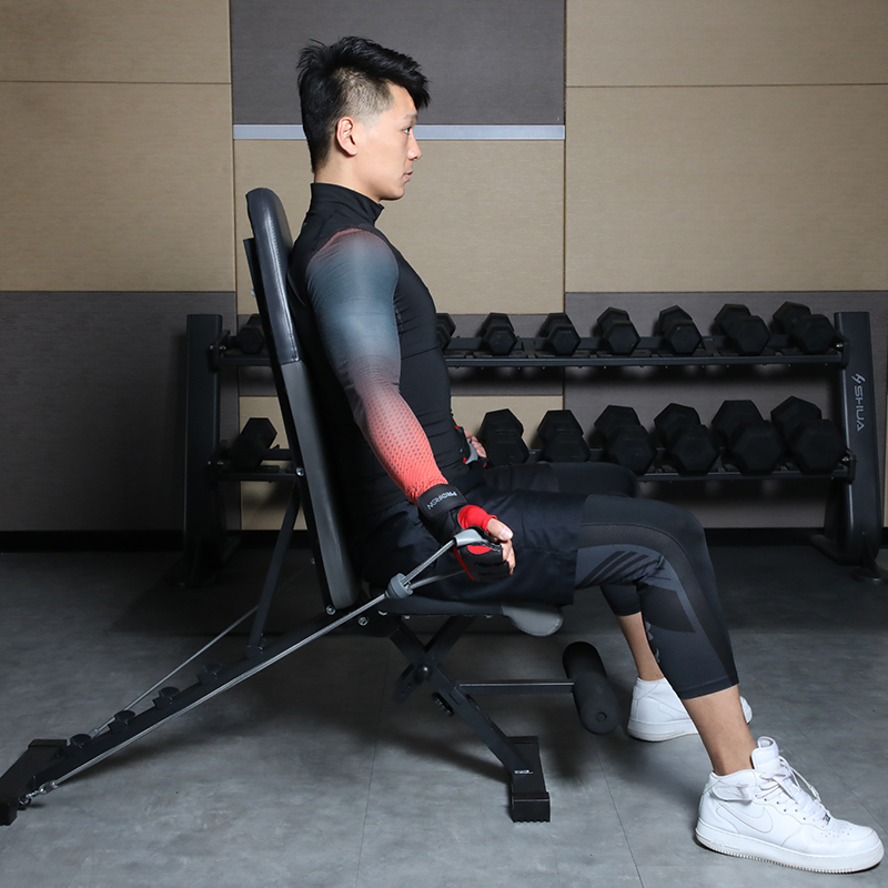 PROIRON Dumbbell Bench, Bench Press Bench, Fitness Chair, Fly Bench, Multifuncti...