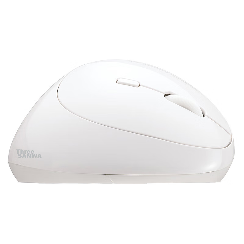 SANWA SUPPLY Ergonomic Wireless Mouse for Small And Medium Hands, Vertical Grip,...