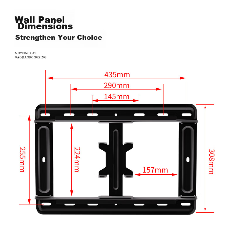 ProPre (45-90 Inch) TV Wall Mount, Rotating And Extendable Bracket, Universal TV...