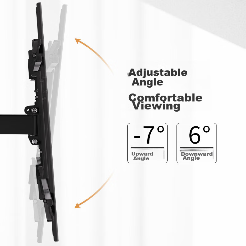 ProPre (45-90 Inch) TV Wall Mount, Rotating And Extendable Bracket, Universal TV...