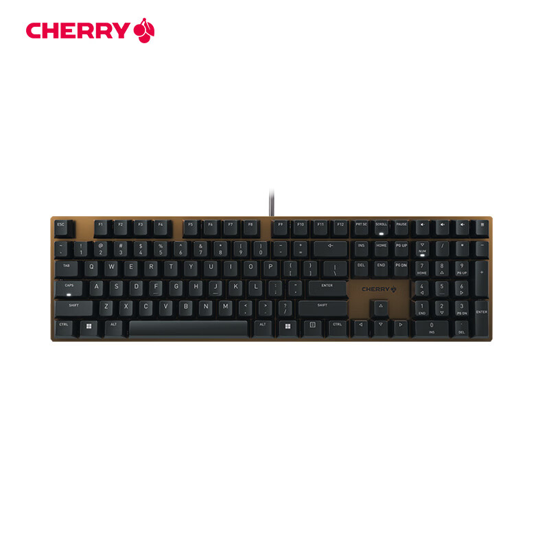 CHERRY KC200 Mechanical Keyboard Dual-use for Office and Gaming, Computer Keyboa...