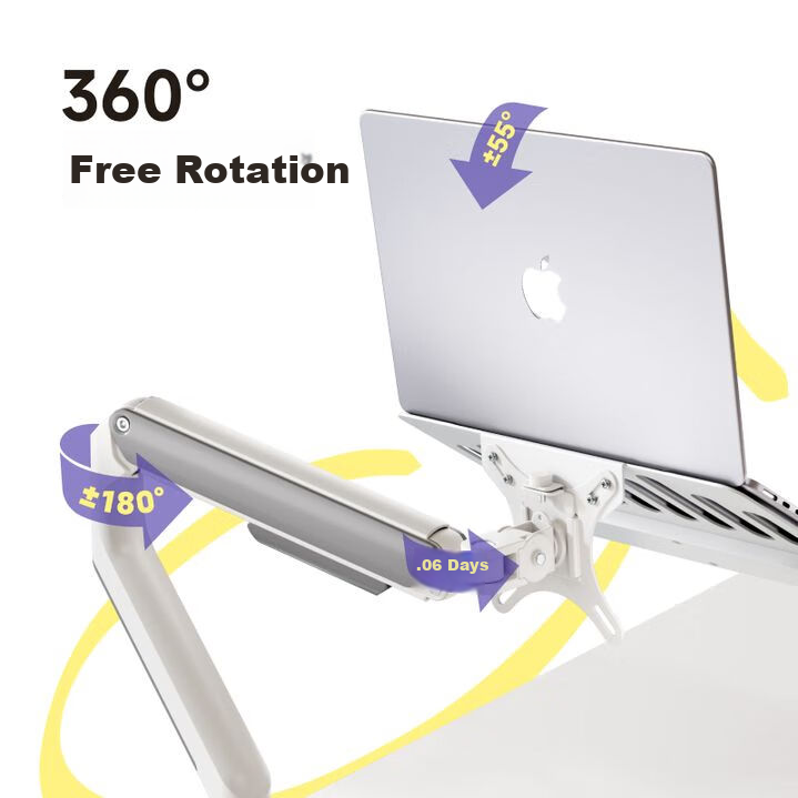 Brateck Beihu Laptop Stand, Notebook Computer Stand, Desk Stand, Computer Stand,...