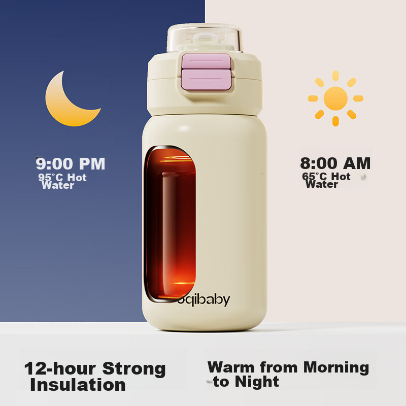 Taoqibaby Straw Cup, Specially Designed for Pregnant And Postpartum Women, Dual-...