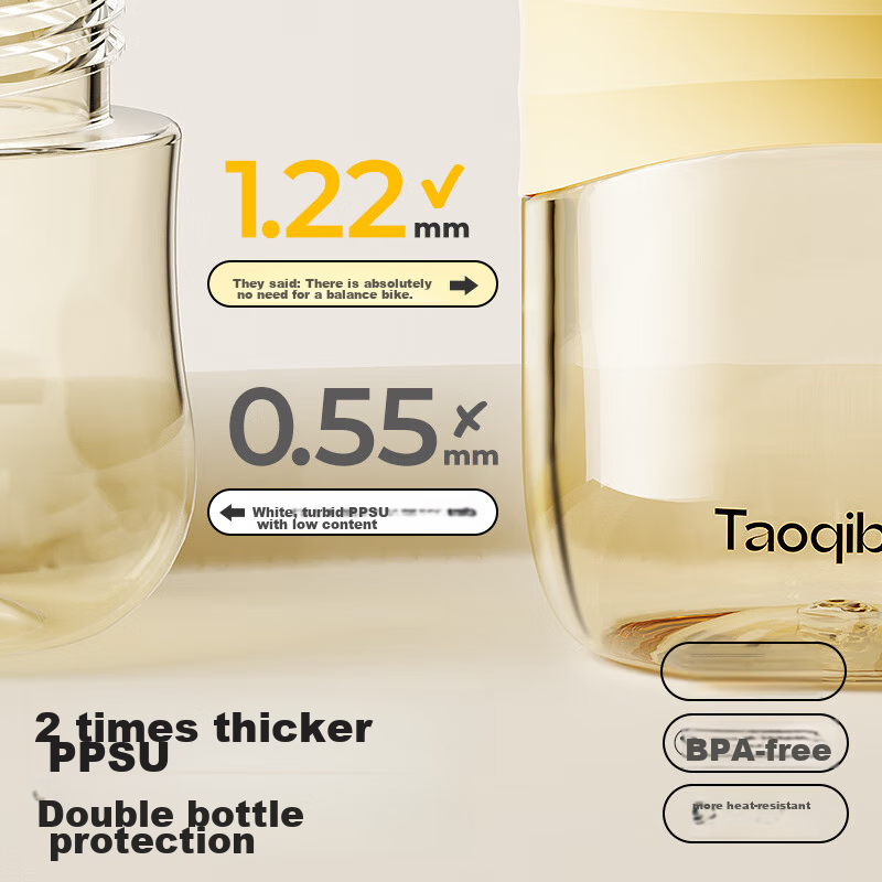 Taoqibaby Maternity Straw Cup, PPSU Water Bottle, Large Capacity for Women, Styl...