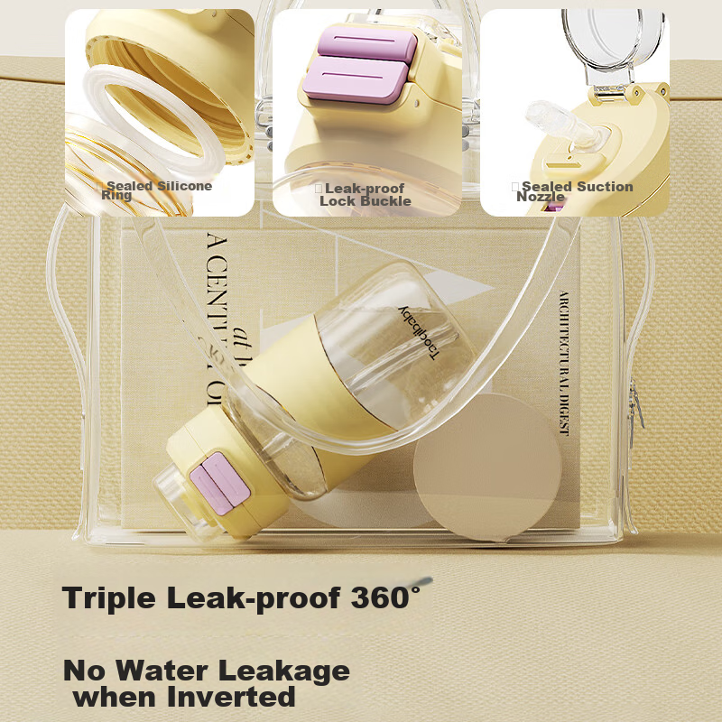 Taoqibaby Maternity Straw Cup, PPSU Water Bottle, Large Capacity for Women, Styl...