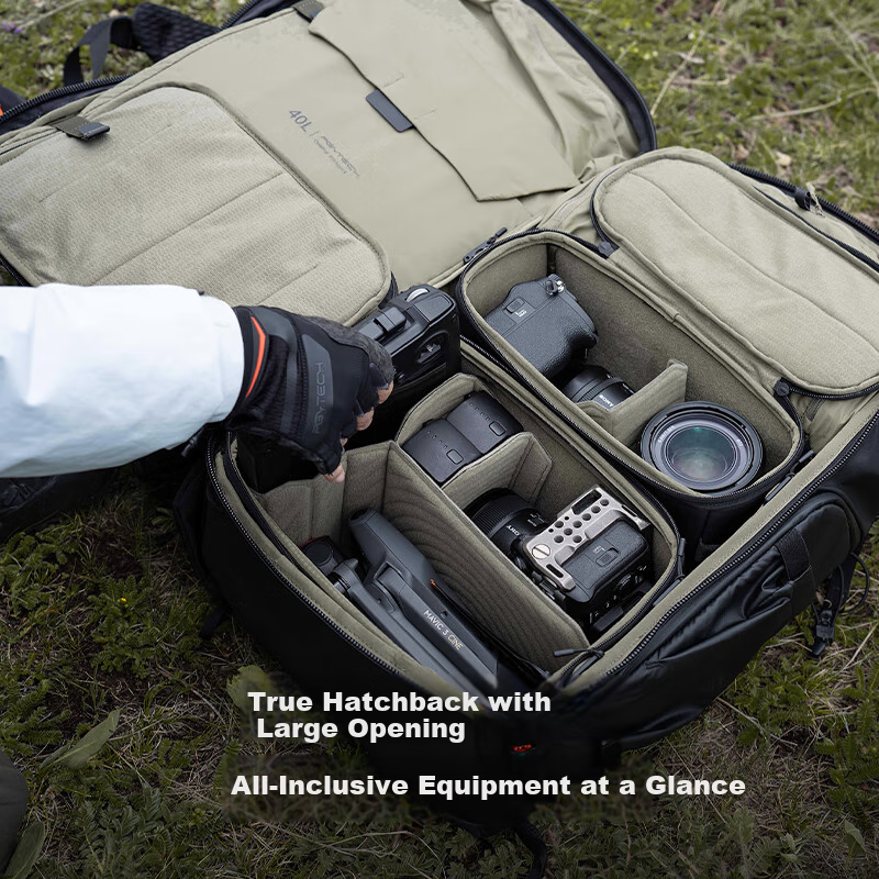 PGYTECH Camera Bag, Onepro Dandelion Hiking Photography Bag, DSLR And Mirrorless...