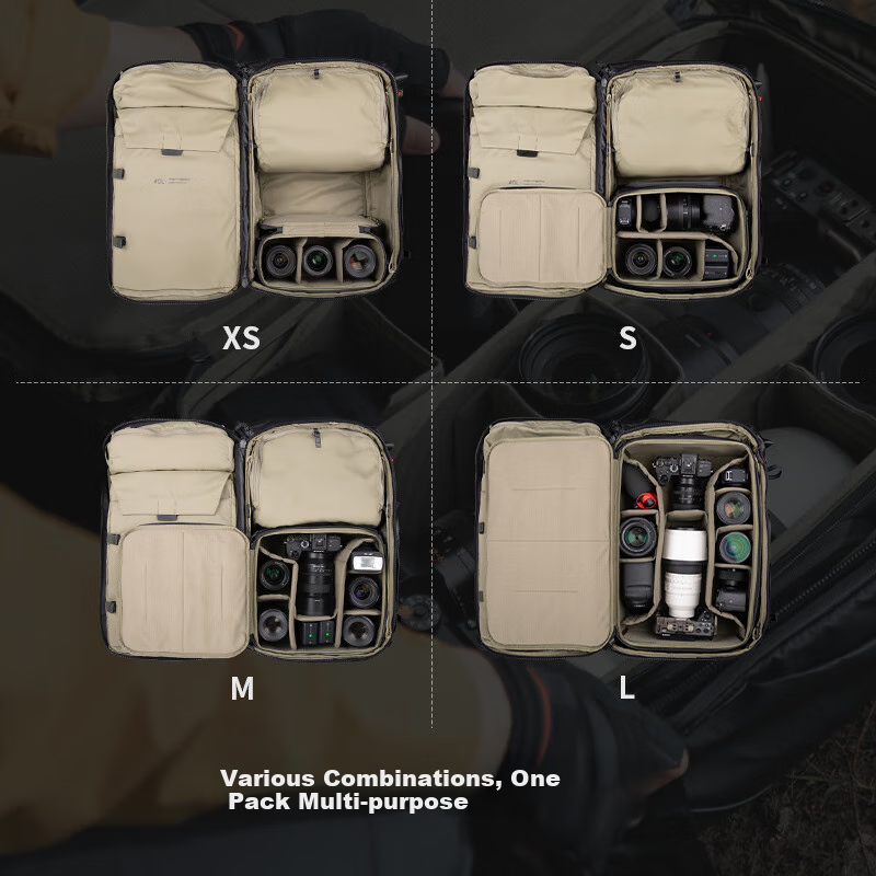 PGYTECH Camera Bag, Onepro Dandelion Hiking Photography Bag, DSLR And Mirrorless...