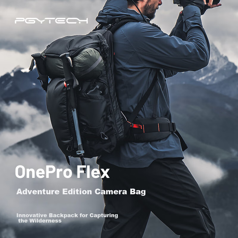 PGYTECH Camera Bag, Onepro Dandelion Hiking Photography Bag, DSLR And Mirrorless...