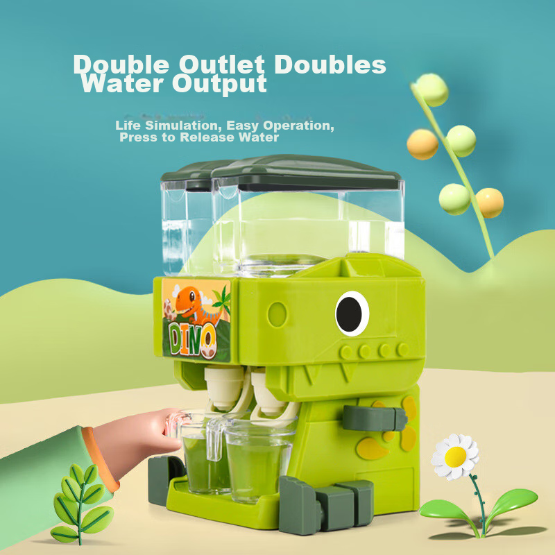 TaTanice Children's Water Dispenser Toy, Pretend Kitchen Playset, Realistic Wate...
