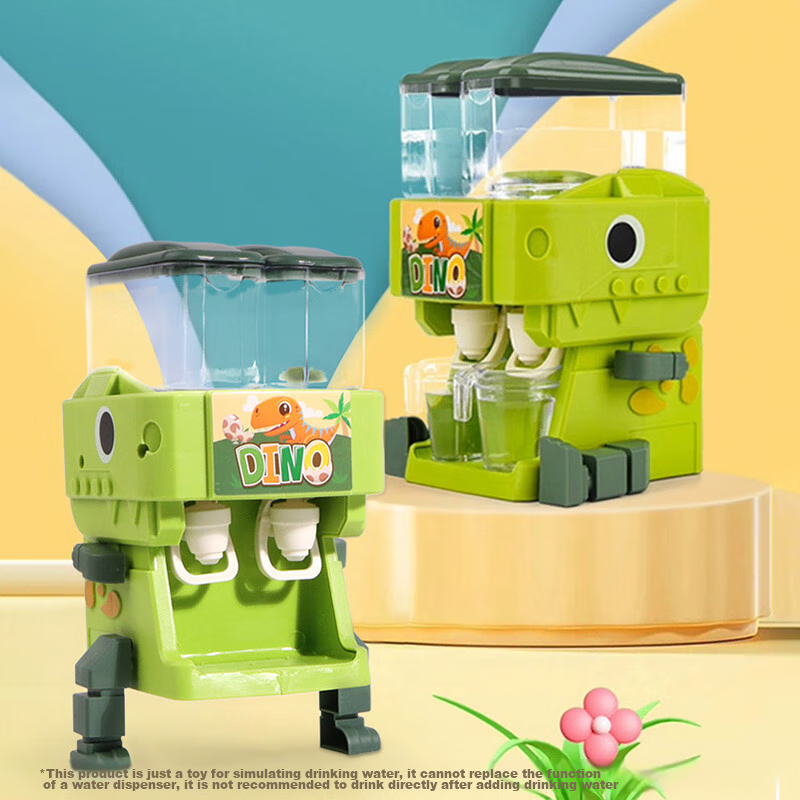 TaTanice Children's Water Dispenser Toy, Pretend Kitchen Playset, Realistic Wate...