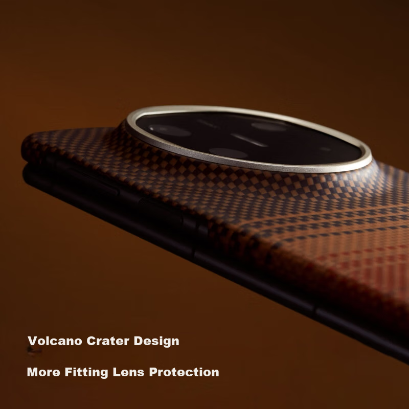 PITAKA Huawei X6 Phone Case Mate X6 Collector's Edition Kevlar Magnetic Fast Cha...