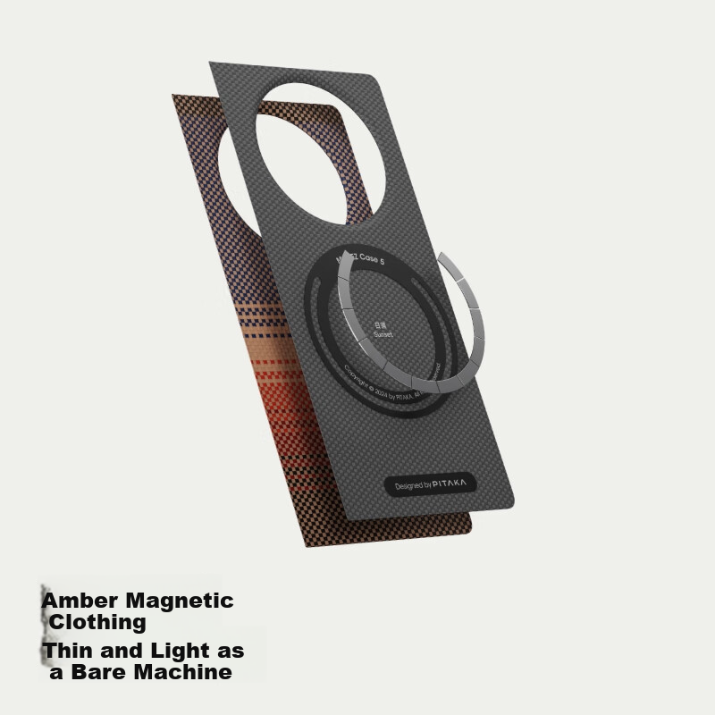 PITAKA Huawei X6 Phone Case Mate X6 Collector's Edition Kevlar Magnetic Fast Cha...