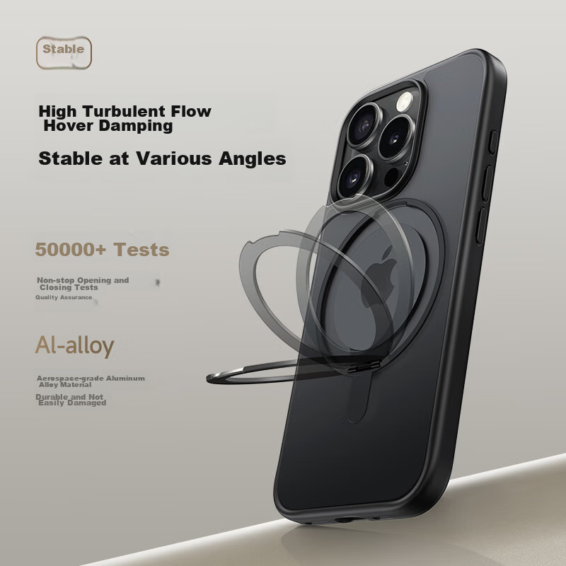 W&P [USA] Phone Case Stand for IPhone 16 Pro Max, Protective Cover with MagSafe...