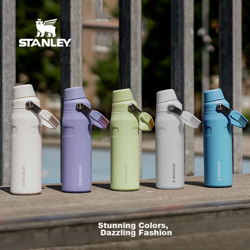 STANLEY AEROFLOW2.0 Stainless Steel Vacuum Insulated Bottle Thermos Cup Water Cu...