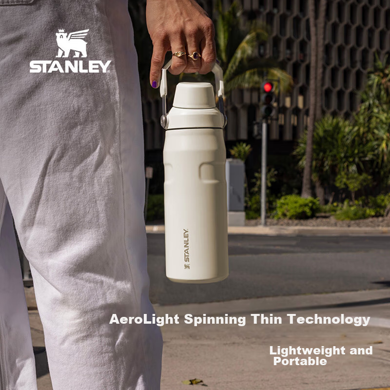 STANLEY AEROFLOW2.0 Stainless Steel Vacuum Insulated Bottle Thermos Cup Water Cu...
