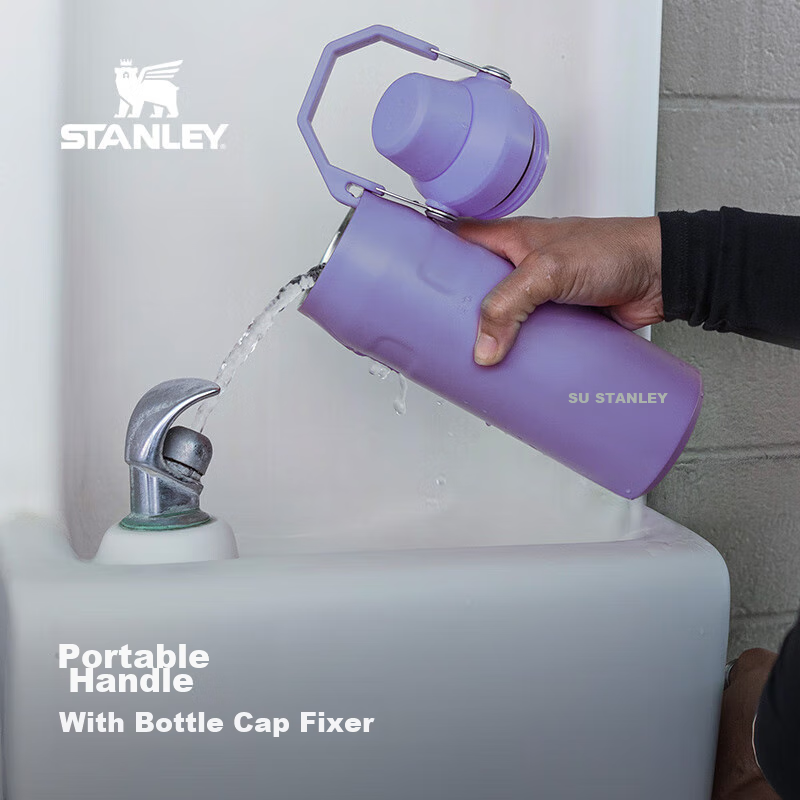 STANLEY AEROFLOW2.0 Stainless Steel Vacuum Insulated Bottle Thermos Cup Water Cu...