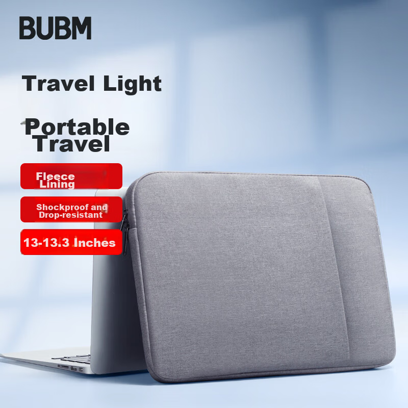 BUBM Laptop Bag for Apple Xiaomi 13.3-Inch MacBook, Women's Business Sleeve, Pro...