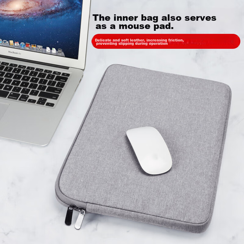 BUBM Laptop Bag for Apple Xiaomi 13.3-Inch MacBook, Women's Business Sleeve, Pro...