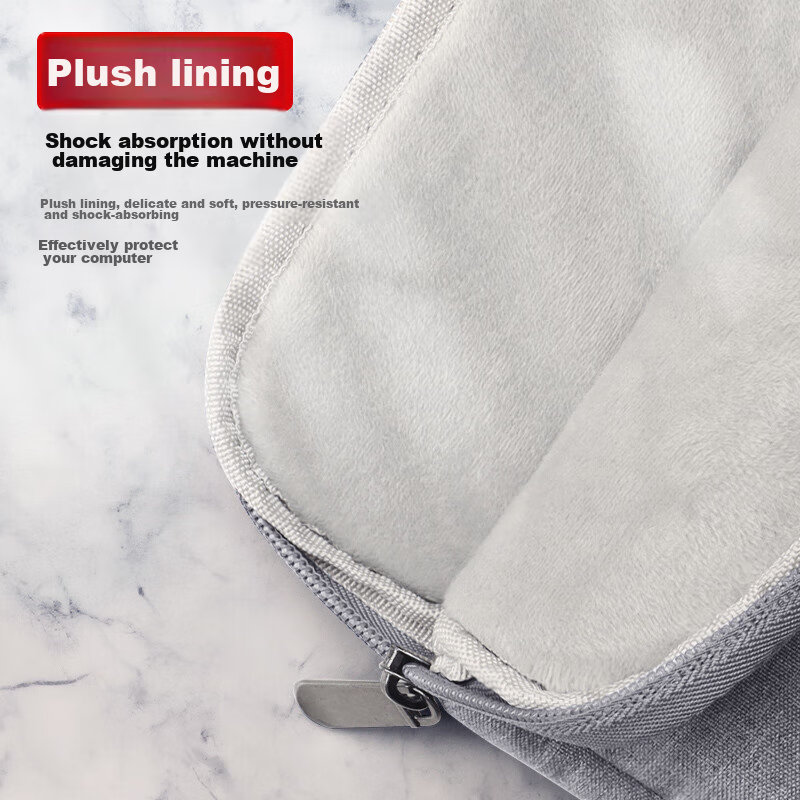 BUBM Laptop Bag for Apple Xiaomi 13.3-Inch MacBook, Women's Business Sleeve, Pro...