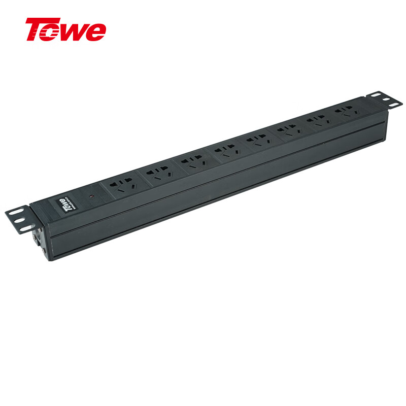 TOWE PDU Cabinet Socket Power Engineering Industrial Power Strip 10A 3m with Ind...