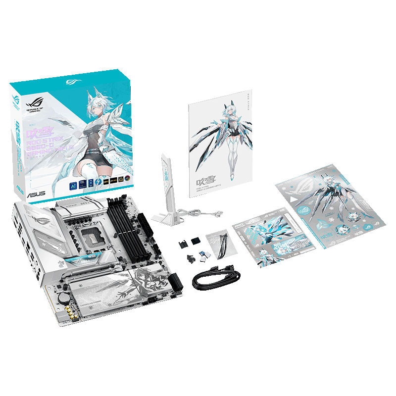 ROG STRIX B860-G GAMING WIFI S Blizzard Mini-ITX Motherboard Supports CPU 245KF/...