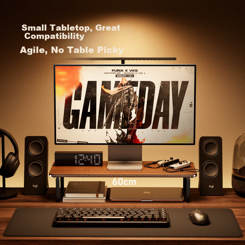 Brateck North Arc Monitor Stand Computer Stand Monitor Bracket Desktop Computer...