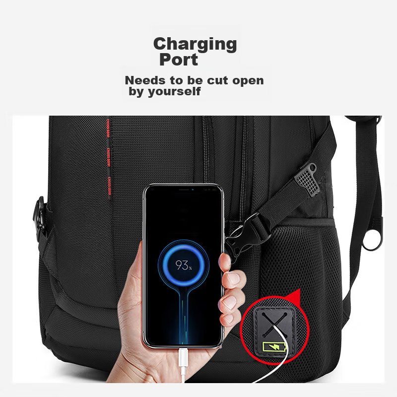 CROSSGEAR Suspended Load-Reducing Backpack, Swiss-Style Backpack for Men, Travel...