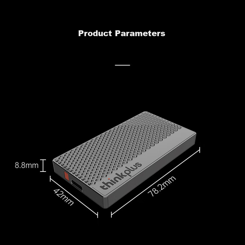 ThinkPlus Lenovo 1TB Portable SSD, High-Speed 2100MB/s, High-Speed Computer And...