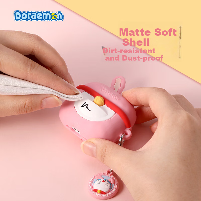ROCK Doraemon Compatible with Airpods 4 Protective Case Airpods 4th Generation E...