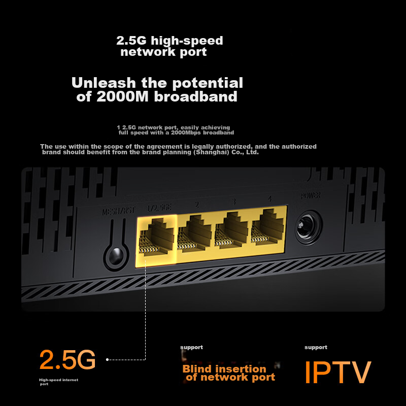 Tenda Router, Full-Featured WiFi 7+, Yunxiao BE5100, Ultra-Strong 2.5G Ethernet...