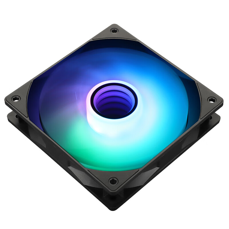 Thermalright TL-C12B V3 X3 Black ARGB 12cm Case Fan, Infinite Mirror Light Fan,...