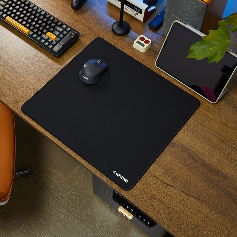 CAPERE (Kailai) Textured Jacquard Gaming Mouse Pad, Smooth And Precise, Competit...