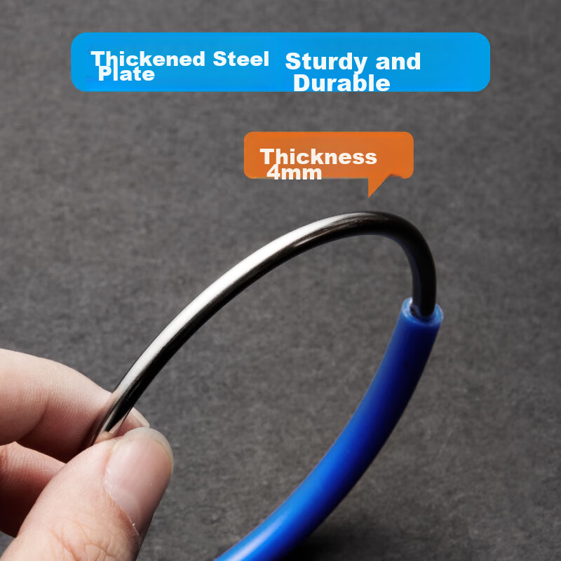 DSB (Disbi) Key Ring Blue Bracelet 20 Slots, 25 Marking Tags, Key Chain Markers,...