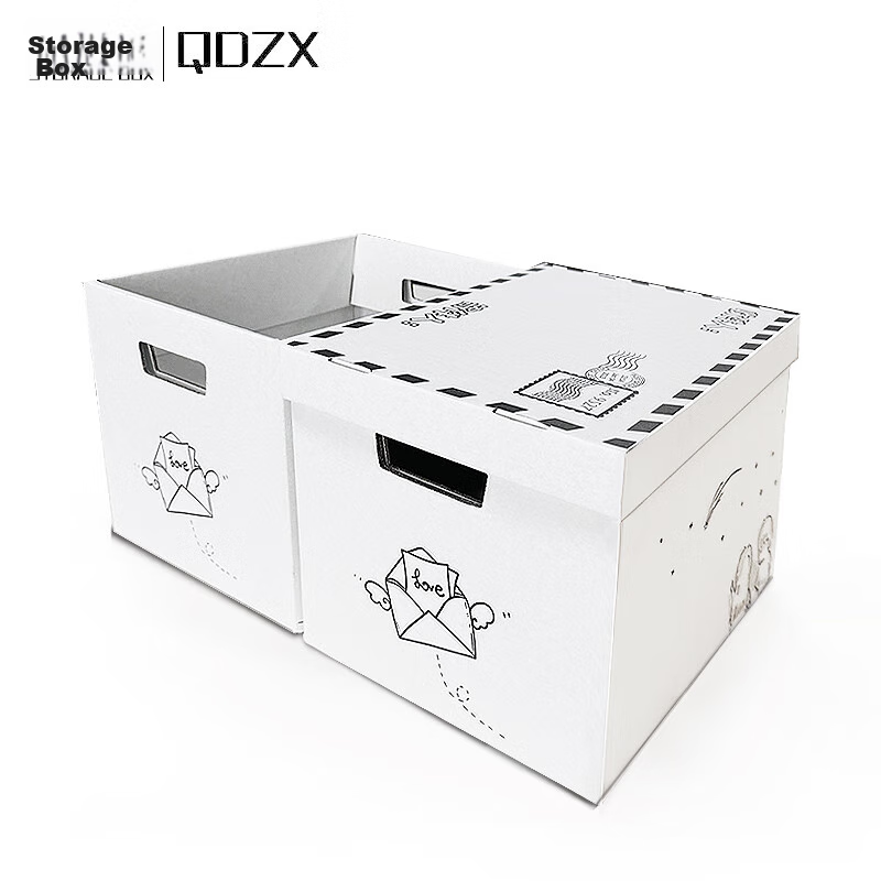 QDZX Valentine's Day Gift Storage Box, Empty Box, Children's Gift Box, Birthday...